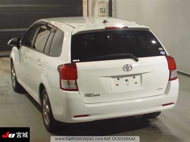 toyota corolla-fielder 2014 -TOYOTA--Corolla Fielder NZE161G--7103541---TOYOTA--Corolla Fielder NZE161G--7103541- image 2