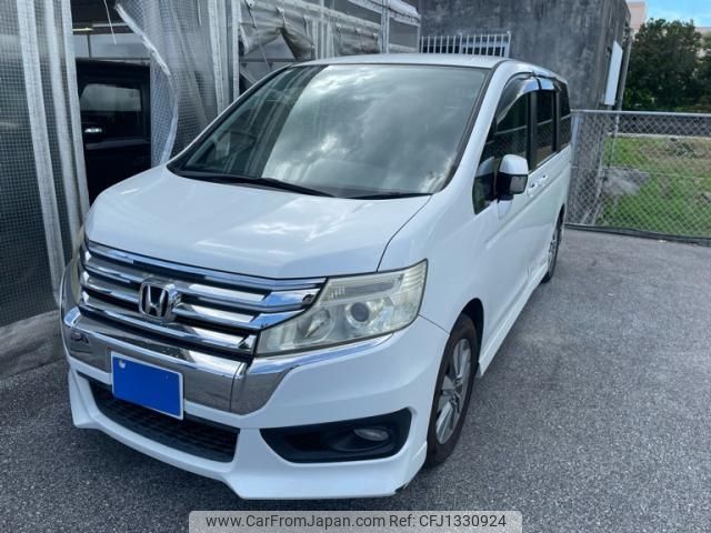 honda stepwagon 2013 -HONDA--Stepwgn DBA-RK5--RK5-1338501---HONDA--Stepwgn DBA-RK5--RK5-1338501- image 1