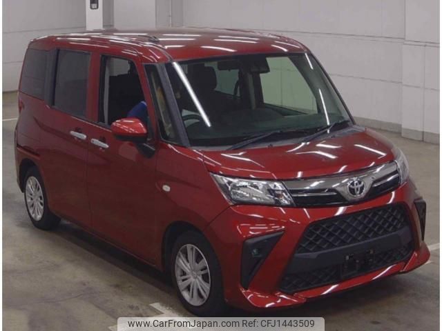 toyota roomy 2021 quick_quick_5BA-M910A_0109287 image 1