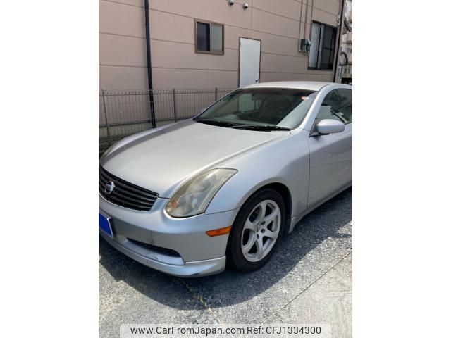 nissan skyline-coupe 2004 -NISSAN--Skyline Coupe UA-CPV35--CPV35-508379---NISSAN--Skyline Coupe UA-CPV35--CPV35-508379- image 2