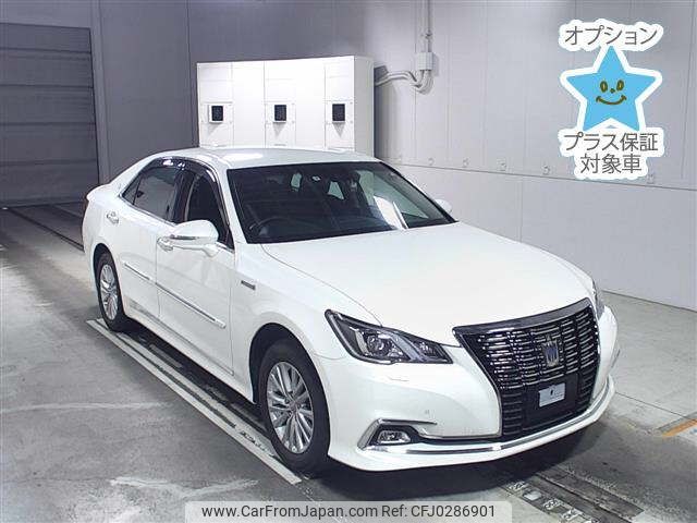 toyota crown 2017 -TOYOTA--Crown AWS211-6011000---TOYOTA--Crown AWS211-6011000- image 1