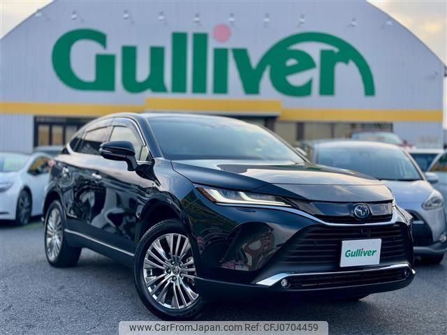 toyota harrier 2023 -TOYOTA--Harrier 6AA-AXUH80--AXUH80-0066336---TOYOTA--Harrier 6AA-AXUH80--AXUH80-0066336- image 1