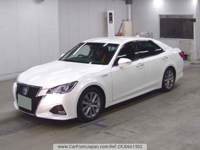 toyota crown-hybrid 2017 quick_quick_DAA-AWS210_6124473 image 1