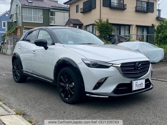 mazda cx-3 2022 -MAZDA--CX-3 5BA-DKLFW--DKLFW-153914---MAZDA--CX-3 5BA-DKLFW--DKLFW-153914- image 2
