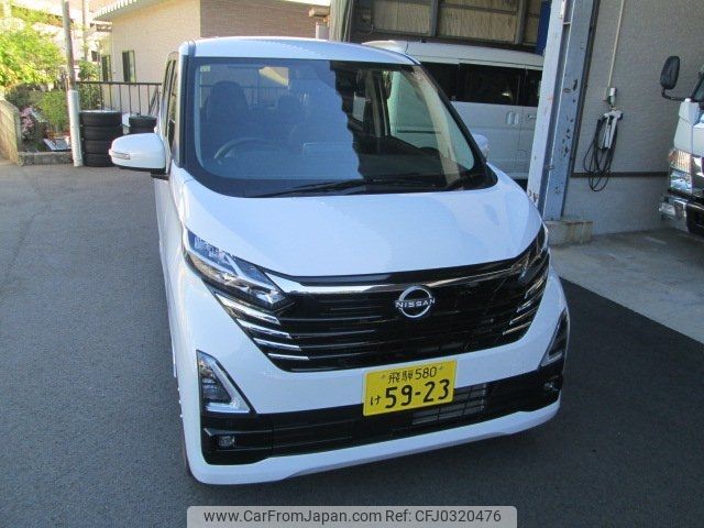 nissan dayz 2023 -NISSAN 【飛騨 580ｹ5923】--DAYZ B48W--0400591---NISSAN 【飛騨 580ｹ5923】--DAYZ B48W--0400591- image 1