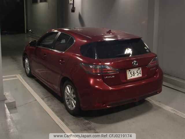 lexus ct 2013 -LEXUS--Lexus CT ZWA10-2166031---LEXUS--Lexus CT ZWA10-2166031- image 2