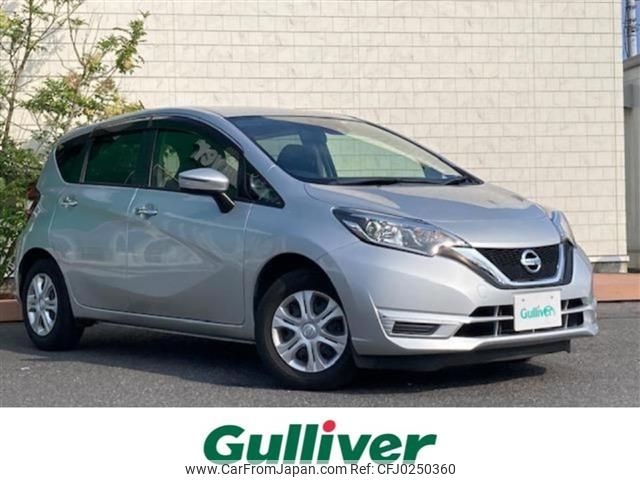 nissan note 2018 -NISSAN--Note DBA-E12--E12-577658---NISSAN--Note DBA-E12--E12-577658- image 1