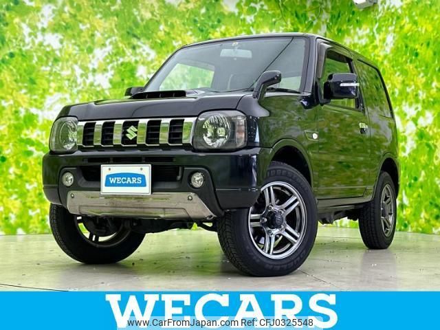 suzuki jimny 2017 quick_quick_ABA-JB23W_JB23W-772387 image 1