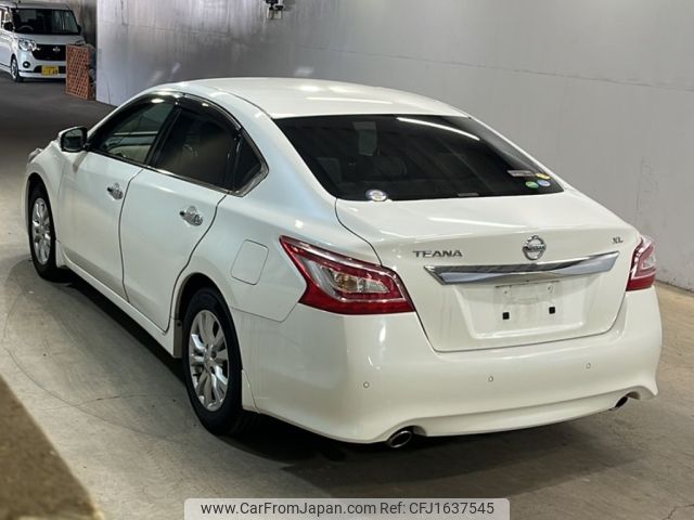 nissan teana 2017 CFJ1637545 image 2