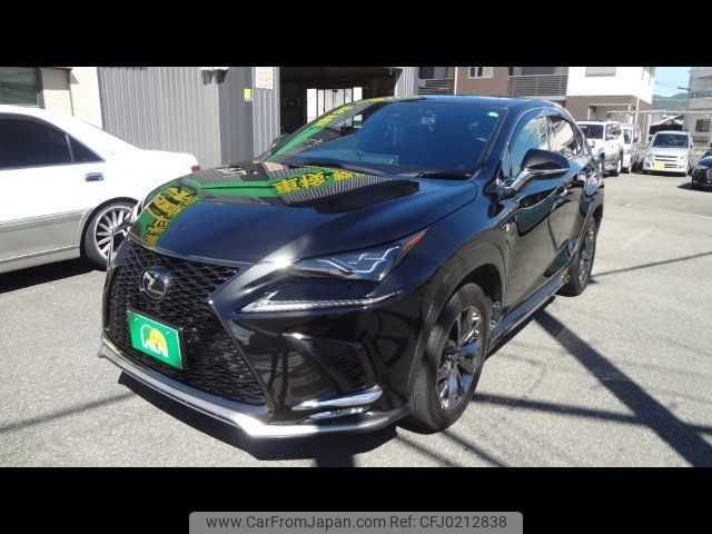 lexus nx 2020 -LEXUS 【和泉 349ﾐ300】--Lexus NX AGZ10--1025677---LEXUS 【和泉 349ﾐ300】--Lexus NX AGZ10--1025677- image 1