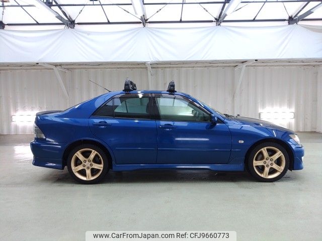 2002 Toyota Altezza SXE10 2WD - Car Price $2,122