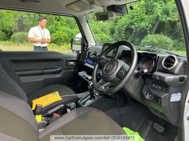 suzuki jimny-sierra 2020 -SUZUKI--Jimny Sierra 3BA-JB74W--JB74W-125820---SUZUKI--Jimny Sierra 3BA-JB74W--JB74W-125820- image 2