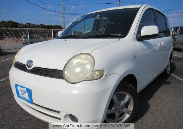 toyota sienta 2006 REALMOTOR_Y2025010072A-21 image 1