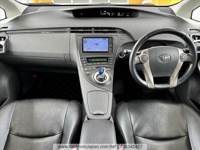 toyota prius 2011 -TOYOTA--Prius DAA-ZVW30--ZVW30-5297104---TOYOTA--Prius DAA-ZVW30--ZVW30-5297104- image 2