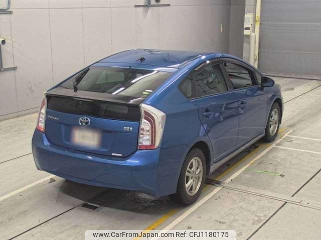 toyota prius 2014 -TOYOTA--Prius DAA-ZVW30--ZVW30-5748356---TOYOTA--Prius DAA-ZVW30--ZVW30-5748356- image 2