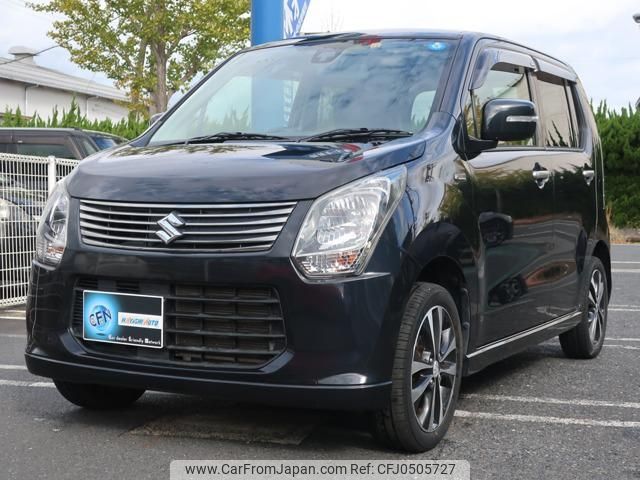 suzuki wagon-r 2013 -SUZUKI--Wagon R MH34S--267077---SUZUKI--Wagon R MH34S--267077- image 1