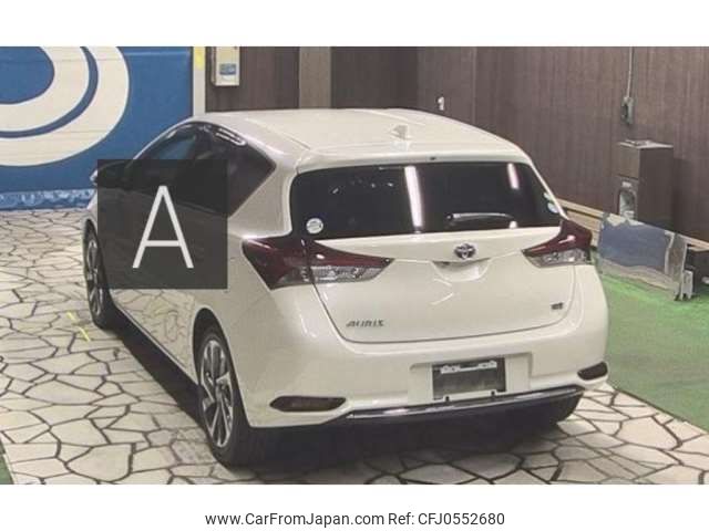 toyota auris 2016 -TOYOTA--Auris DAA-ZWE186H--ZWE186-1000828---TOYOTA--Auris DAA-ZWE186H--ZWE186-1000828- image 2