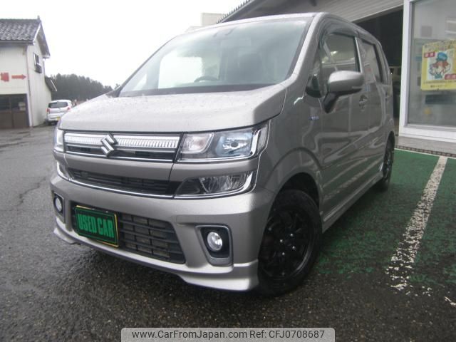 suzuki wagon-r 2018 -SUZUKI--Wagon R DAA-MH55S--MH55S-195000---SUZUKI--Wagon R DAA-MH55S--MH55S-195000- image 1