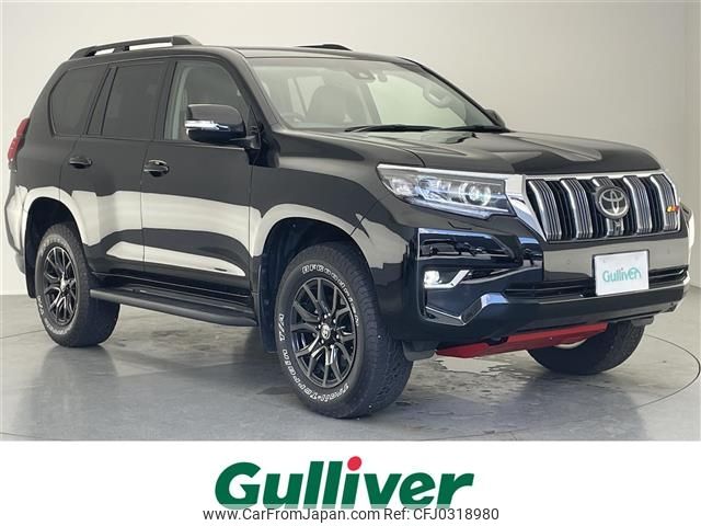 toyota land-cruiser-prado 2023 -TOYOTA--Land Cruiser Prado 3BA-TRJ150W--TRJ150-0155912---TOYOTA--Land Cruiser Prado 3BA-TRJ150W--TRJ150-0155912- image 1