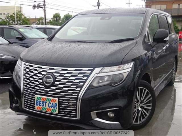 nissan elgrand 2021 -NISSAN 【とちぎ 300】--Elgrand TE52--TE52-146351---NISSAN 【とちぎ 300】--Elgrand TE52--TE52-146351- image 1