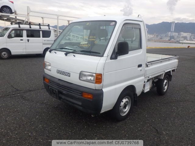 suzuki carry-truck 1998 CFJBID_HAA神戸/USS四国_DD51T-579907 image 1