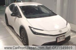 toyota prius 2023 CFJ1549869