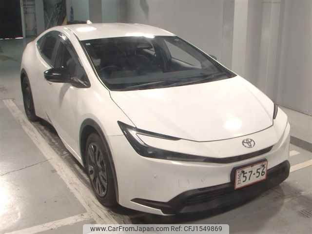 toyota prius 2023 CFJ1549869 image 1