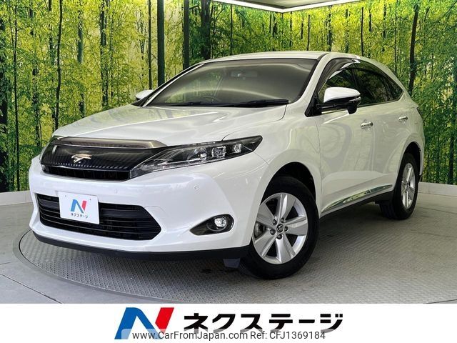 toyota harrier 2015 -TOYOTA--Harrier DBA-ZSU60W--ZSU60-0038685---TOYOTA--Harrier DBA-ZSU60W--ZSU60-0038685- image 1