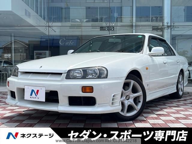 nissan skyline 1998 CFJ1542218 image 1