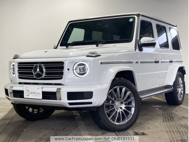 mercedes-benz g-class 2023 -MERCEDES-BENZ--Benz G Class 3DA-463350--W1N4633502X490501---MERCEDES-BENZ--Benz G Class 3DA-463350--W1N4633502X490501- image 1