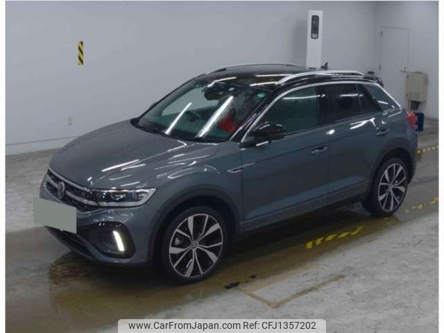 volkswagen volkswagen-others 2022 -VOLKSWAGEN 【福岡 331ｻ8187】--VW T-Roc 3DA-A1DFF--WUGZZZA1ZPV524679---VOLKSWAGEN 【福岡 331ｻ8187】--VW T-Roc 3DA-A1DFF--WUGZZZA1ZPV524679- image 2
