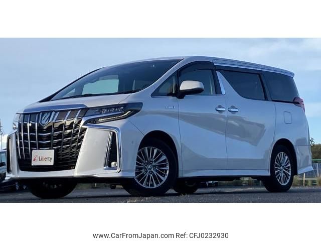 toyota alphard 2021 quick_quick_6AA-AYH30W_AYH30-0125550 image 1