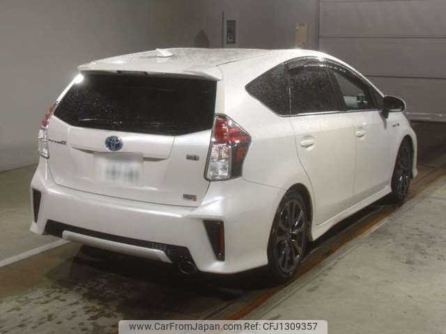 toyota prius-α 2016 -TOYOTA 【四日市 300ｿ4448】--Prius α DAA-ZVW41W--ZVW41-0049183---TOYOTA 【四日市 300ｿ4448】--Prius α DAA-ZVW41W--ZVW41-0049183- image 2