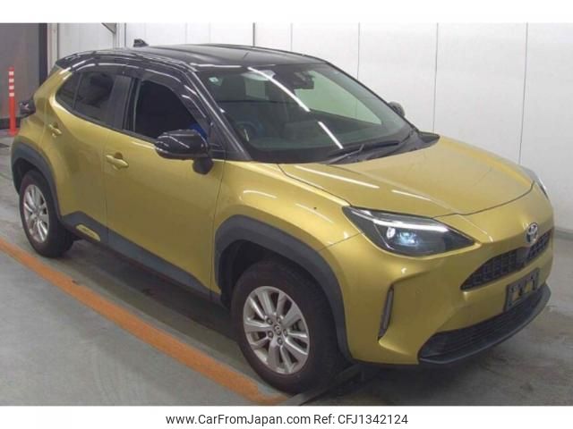 toyota yaris-cross 2020 quick_quick_5BA-MXPB10_2004679 image 1