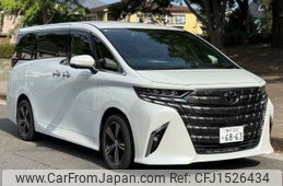 toyota alphard 2024 CFJ1526434
