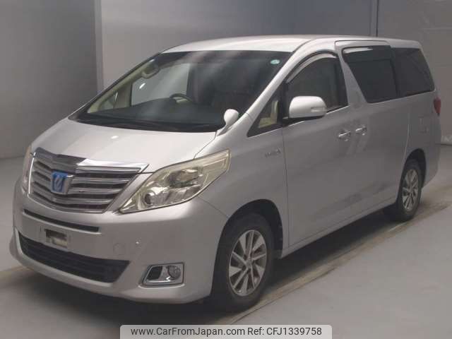 toyota alphard 2013 -TOYOTA--Alphard DAA-ATH20W--ATH20-8028720---TOYOTA--Alphard DAA-ATH20W--ATH20-8028720- image 1
