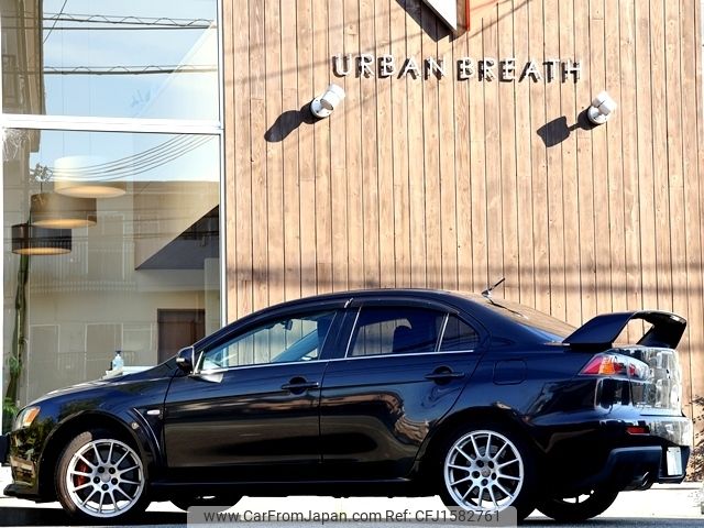 mitsubishi lancer 2008 CFJ1582761 image 2