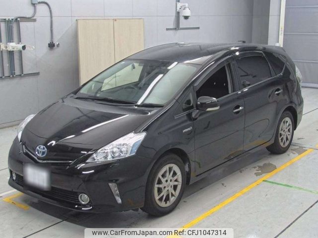 toyota prius-α 2014 -TOYOTA 【名古屋 307ゆ1123】--Prius α ZVW41W-0016142---TOYOTA 【名古屋 307ゆ1123】--Prius α ZVW41W-0016142- image 1