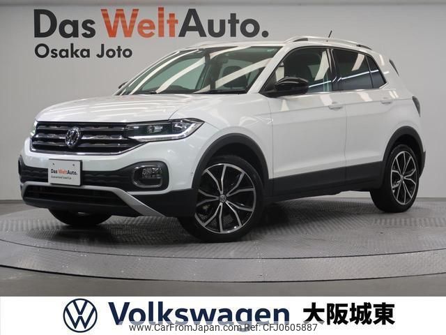 volkswagen t-cross 2020 quick_quick_C1DKR_WVGZZZC1ZLY067682 image 1