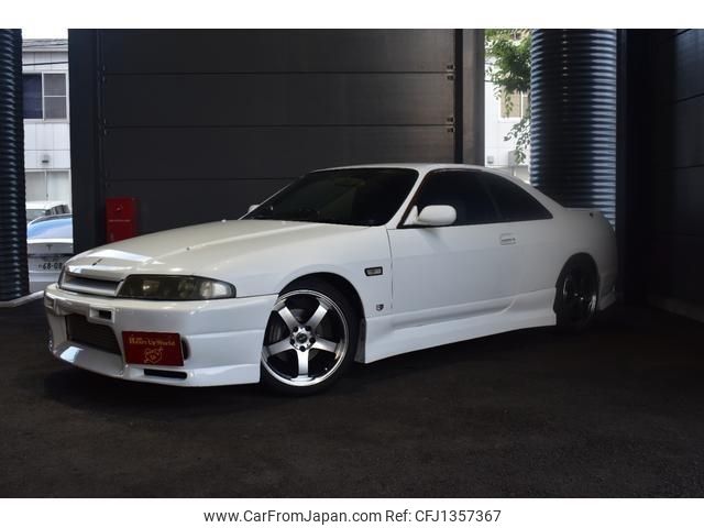 nissan skyline-coupe 1997 -NISSAN--Skyline Coupe E-ECR33--ECR33-109949---NISSAN--Skyline Coupe E-ECR33--ECR33-109949- image 1