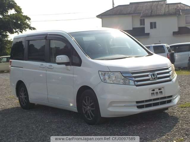 honda stepwagon 2012 -HONDA--Stepwgn DBA-RK1--RK1-1301623---HONDA--Stepwgn DBA-RK1--RK1-1301623- image 1