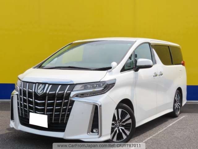 toyota alphard 2020 CFJ1787011 image 1