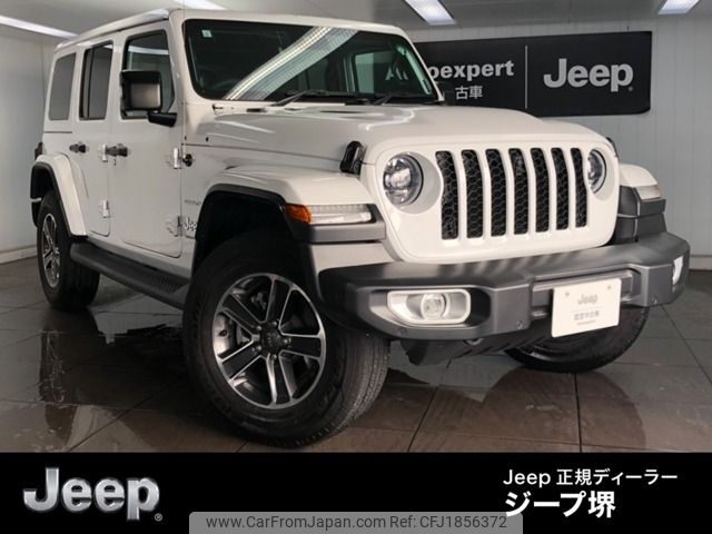 chrysler jeep-wrangler 2023 CFJ1856372 image 1