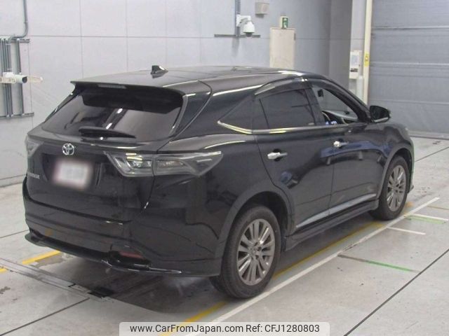 toyota harrier 2017 -TOYOTA--Harrier ZSU60W-0116480---TOYOTA--Harrier ZSU60W-0116480- image 2