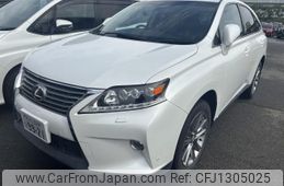 lexus rx 2014 quick_quick_DBA-AGL10W_AGL10-2449568