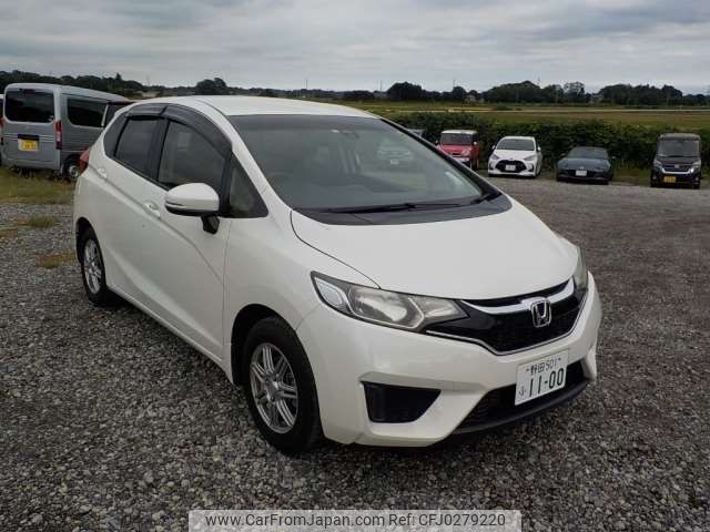 honda fit 2016 -HONDA 【野田 500ｱ1234】--Fit DBA-GK3--GK3-1201342---HONDA 【野田 500ｱ1234】--Fit DBA-GK3--GK3-1201342- image 1