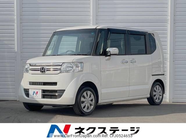 honda n-box 2015 -HONDA--N BOX DBA-JF1--JF1-1672850---HONDA--N BOX DBA-JF1--JF1-1672850- image 1