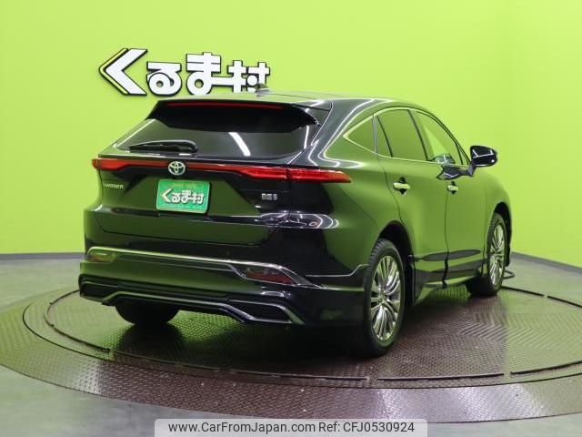 toyota harrier-hybrid 2021 quick_quick_6AA-AXUH80_AXUH80-0030774 image 2