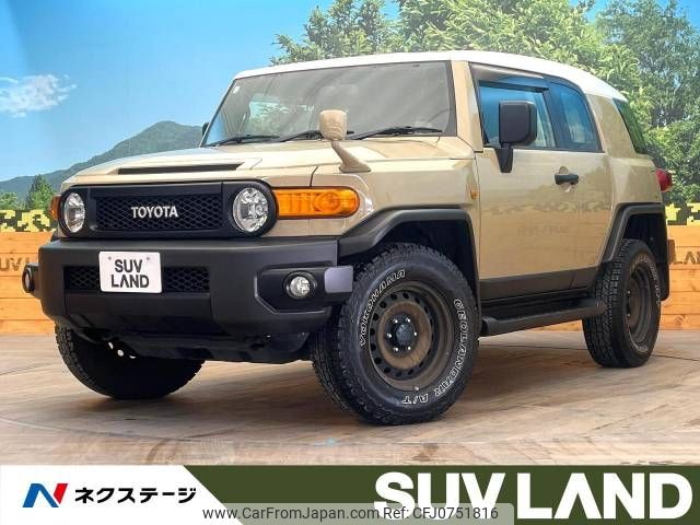 toyota fj-cruiser 2016 -TOYOTA--FJ Curiser CBA-GSJ15W--GSJ15-0134035---TOYOTA--FJ Curiser CBA-GSJ15W--GSJ15-0134035- image 1