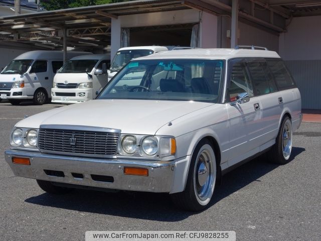 toyota crown-station-wagon 1999 -TOYOTA--Crown Wagon GF-JZS130G--JZS130-1024972---TOYOTA--Crown Wagon GF-JZS130G--JZS130-1024972- image 1